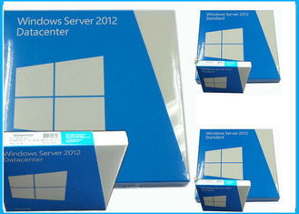 El CALS 64-bit del estándar x /5 del servidor 2012 del Microsoft Windows, separa el paquete 2012 de la venta al por menor de Datacenter