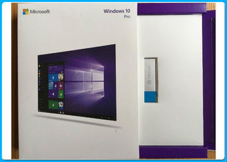 3,0 favorable llave del producto de 64 pedazos del USB X Microsoft Windows 10, caja de la venta al por menor del OEM Windows 10