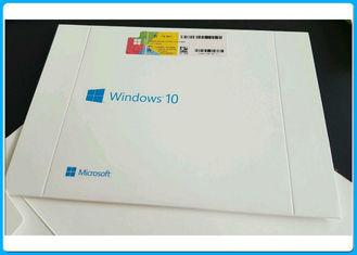 Llave modificada para requisitos particulares del OEM del DVD del software 64bit de Microsoft Windows 10 de la lengua favorable
