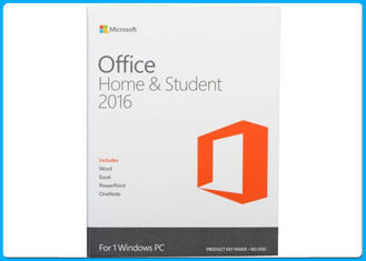 Hogar y estudiante Microsoft Office 2016 favorable, software de la PC de Windows del inglés