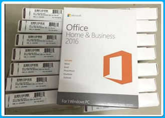 Hogar de Microsoft Office e inglés del negocio 2016 para la PC de Windows, 32/64 PEDAZO