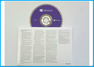 Software de Microsoft Windows del DVD del pedazo del profesional 64 con la llave del OEM del producto, nuevo sellado
