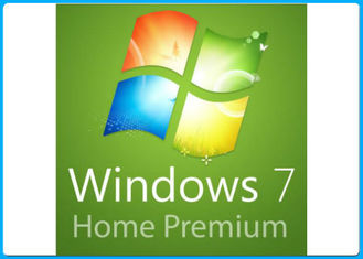 32 / 64 paquete del OEM del DVD del constructor de la llave del profesional del triunfo 7 del pedazo/de la llave de Windows 7 Home Premium