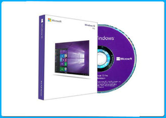 Favorable llave del OEM de la licencia del OEM del DVD del pedazo del software 64 de Microsoft Windows 10/inglés/francés/Corea/activación española del curso de la vida