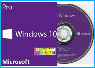 Activación auténtica del curso de la vida de la licencia del OEM de la favorable del software 64 de Microsoft Windows 10 del pedazo calidad del DVD mejor NINGÚN FPP/MSDN