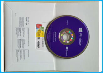 Paquete español auténtico del OEM del paquete win10 del favorable del profesional 64 de Microsoft Windows 10 DVD español del pedazo el favorable/hizo en los E.E.U.U.