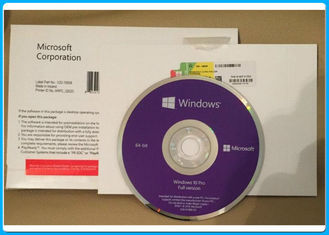 Activación original de la etiqueta engomada 64bit de la licencia del COA del favorable software de Microsoft Windows 10 en línea