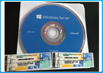 DVD inglés 2CPU/2VM P73-06165 del international 1Pk DSP OEI del estándar 2012 R2 x64 de Windows Server