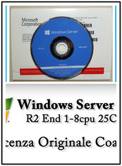 Servidor 2012 de Microsoft Windows R2 estándar X64 DVD del inglés 2cpu/2vm de P73-06165