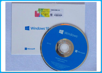 Activación auténtica 100% del paquete del OEM del DVD casero del pedazo 32bit 64 de Microsoft Windows 10 en línea