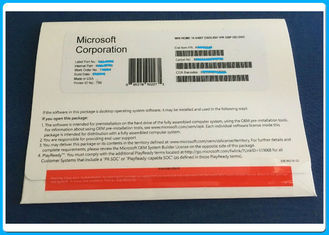 Activación auténtica 100% del paquete del OEM del DVD casero del pedazo 32bit 64 de Microsoft Windows 10 en línea