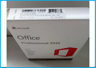 Microsoft Office 2016 favorable más licencia activó la oficina 2016 del retailbox de memoria USB 3,0 favorable