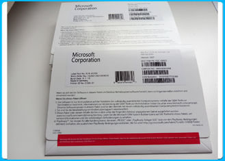 Favorable versión 1607 del DVD del alemán FQC-08922 de la licencia win10 del OEM del paquete del OEM del pedazo del software 64 de Microsoft Windows 10 favorable