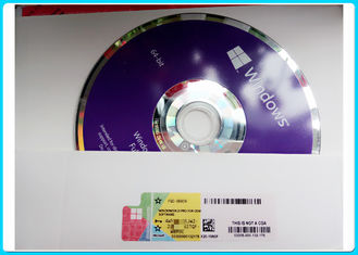 Favorable versión 1607 del DVD del alemán FQC-08922 de la licencia win10 del OEM del paquete del OEM del pedazo del software 64 de Microsoft Windows 10 favorable