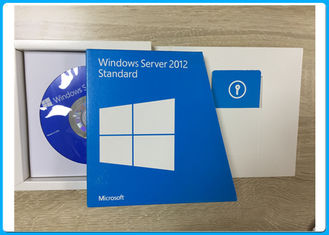 Cals al por menor del estándar R2 5 de Windows Server 2012 del DVD de la caja 32/64-Bit de Windows Server 2012
