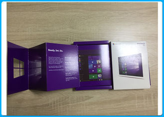 Favorable software de Microsoft Windows 10, favorable instalación al por menor del pedazo USB de la caja 64 de Windows 10