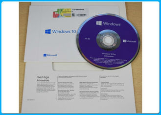 DVD y licencia del paquete del OEM del pedazo del software 64 de Microsoft Windows 10 en línea de la activación favorables