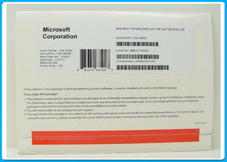 OEM FQC-08289 de SP1 del pedazo de la llave 64 del OEM de Microsoft Windows 7 llenos de la versión favorable