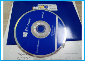Microsoft Windows 8,1 - paquete A ESTRENAR de 32 bits y 64-bit de la versión completa del polaco del OEM