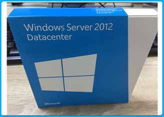 2 DVDS ingleses del usuario de Datacenter 5 de la caja de la venta al por menor de Windows Server 2012 de la versión de la CPU