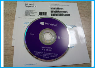 Paquete del OEM del pedazo del software 64 de Microsoft Windows 10 originales de la licencia del Coa favorable