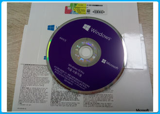 Paquete del OEM del pedazo del software 64 de Microsoft Windows 10 originales de la licencia del Coa favorable