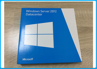 Versión auténtica 2012 de la venta al por menor de la licencia del OEM del pedazo de Windows Server Datacenter 64