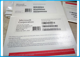 64 paquete del OEM del DVD de Windows 2012 R2 Datacenter de los pedazos con inglés/las versiones de Alemania