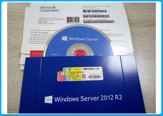 64 activación al por menor estándar del PAQUETE del OEM de la caja del servidor 2012 de Microsoft Windows del pedazo R2 en línea