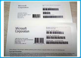 El OEM EMBALA Windows Server 2012 ingleses del CALS de la caja 5 de la venta al por menor/lengua de Alemania
