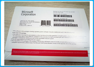 Servidor 2012 R2 Datacenter OEM 2CPU/2VM de R2 de 64 gigahertz Microsoft del pedazo 1,4