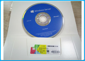 Edición estándar completa R2 X del servidor 2012 de Microsoft Windows de la versión 64 DVDS del PEDAZO
