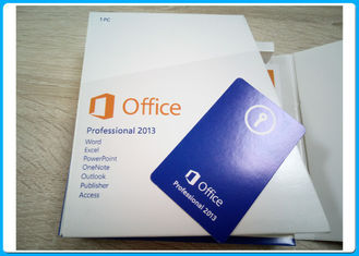 Pedazo 2013 más la llave 32bit del producto y 64 L software del profesional de Microsoft Office DVD