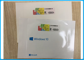 Opciones multi de la lengua de la activación Windows10 del favorable del OEM de la llave DVD en línea de la licencia 64bit