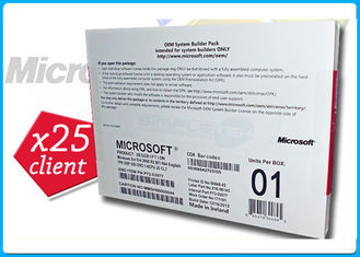 Edición R2 1-8cpu del servidor 2008 de Microsoft Windows con la licencia dominante auténtica 25Clients