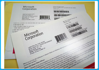 Llave de la licencia de la etiqueta engomada del 100% Microsoft Windows 10 auténticos favorable SoftwareOEM