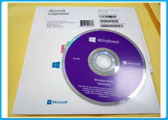 La favorable llave 64bit de la licencia del OEM del profesional de Windows 10 activó el paquete del OEM