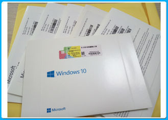ACTIVACIÓN de la llave de la licencia del OEM del software WIN10 de Microsoft Windows 10 del DVD de FQC-08983 Corea 64BIT favorable favorable EN LÍNEA