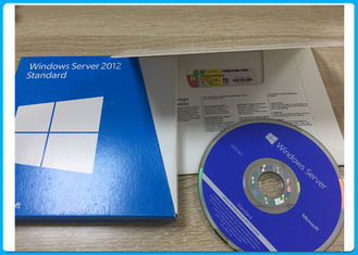 CALS auténtico 2012 de la licencia 5 de Datacenter del servidor de Windows de la caja de la venta al por menor del servidor 2012 de R2 Windows