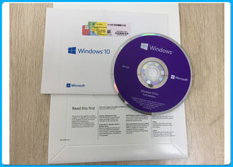Favorable paquete del OEM del software 64bit de Win10 Microsoft Windows 10, código dominante del producto de Windows 10