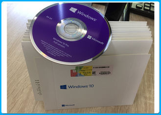 Favorable software 64Bit - 1 licencia dominante de Microsoft Windows 10 profesionales del COA - DVD en la acción