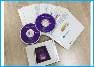 Paquete inglés del OEM de Microsoft Windows 10 del favorable del software pedazo completo profesional de la versión Win10 64