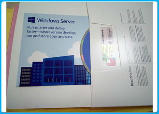 El DVD estándar 64bit del servidor 2016 del software de Microsoft Windows separa la versión completa inglesa del OEM de 2016 estándares