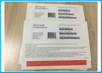 32 / 64 funcionamiento original de la licencia de la favorable del software de Microsoft Windows 10 del pedazo del DVD activación del producto