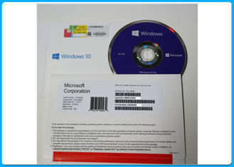 Favorable software 32 del OEM Microsoft Windows 10 versión auténtica del italiano/de Rusia de la llave de la licencia de 64 pedazos