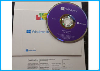 Nueva favorable llave sellada de la licencia del COA del pedazo DVD+ del profesional 64 de Microsoft Windows 10