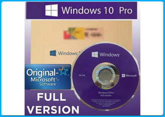 Activación en línea 32bit 64bit del ITALIANO de Microsoft Windows 10 de la favorable del software del DVD/COA llave auténtica de la licencia