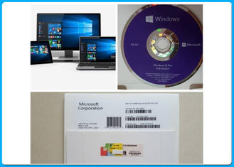 Versión completa del favorable del software de Microsoft Windows 10 de la lengua francesa del OEM 64 software del pedazo