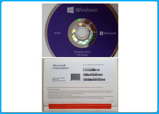 Activación de la llave del OEM del software de Microsoft Windows 10 del pedazo del COA 32/64 del triunfo 10 favorables favorable en línea