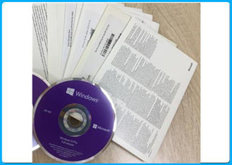 DVD del constructor de sistema profesional 32bit/64bit de la venta al por menor de Microsoft Windows 10 1 paquete - llave del OEM